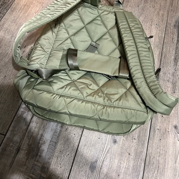 Vera Bradley Outlet Ultralight Commuter Backpack in the color Sage Green olive main image 8